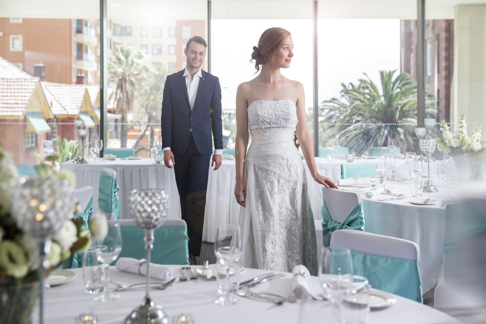 Indoor Wedding