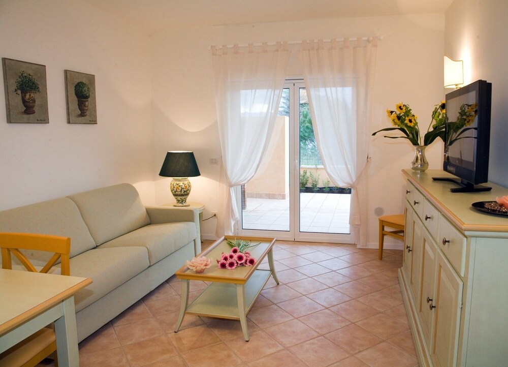 Standard Apartment, Kitchen - Living Room