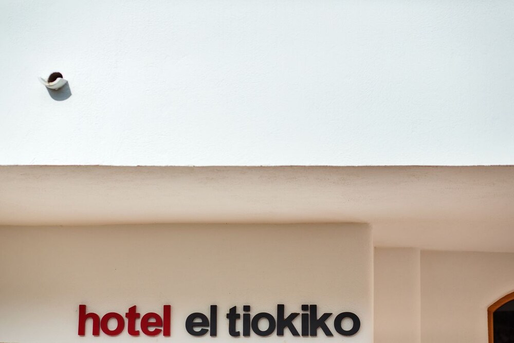Entrada al hotel