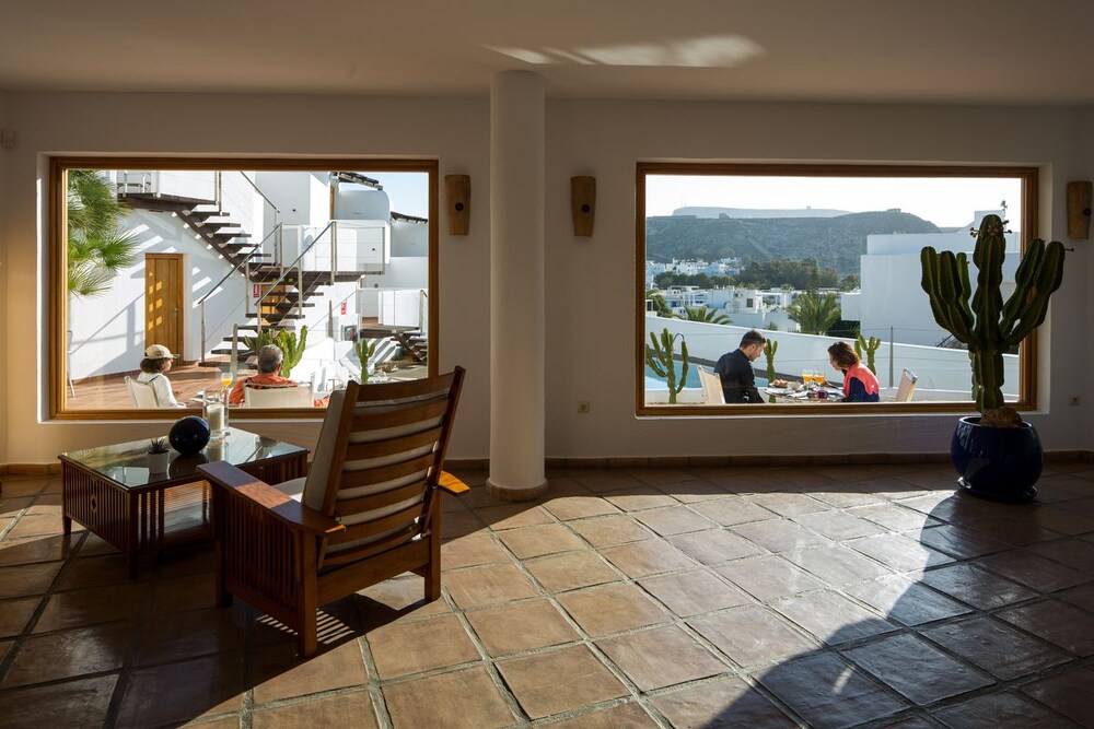 Interior del hotel