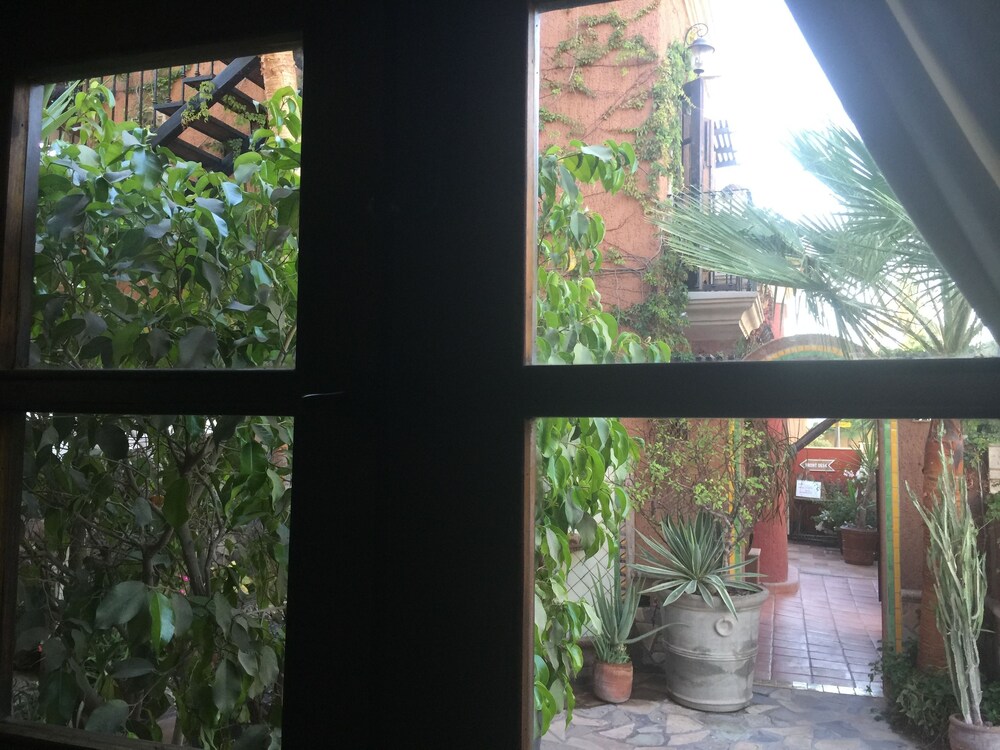 View from room, Posada del Cortes Hotel