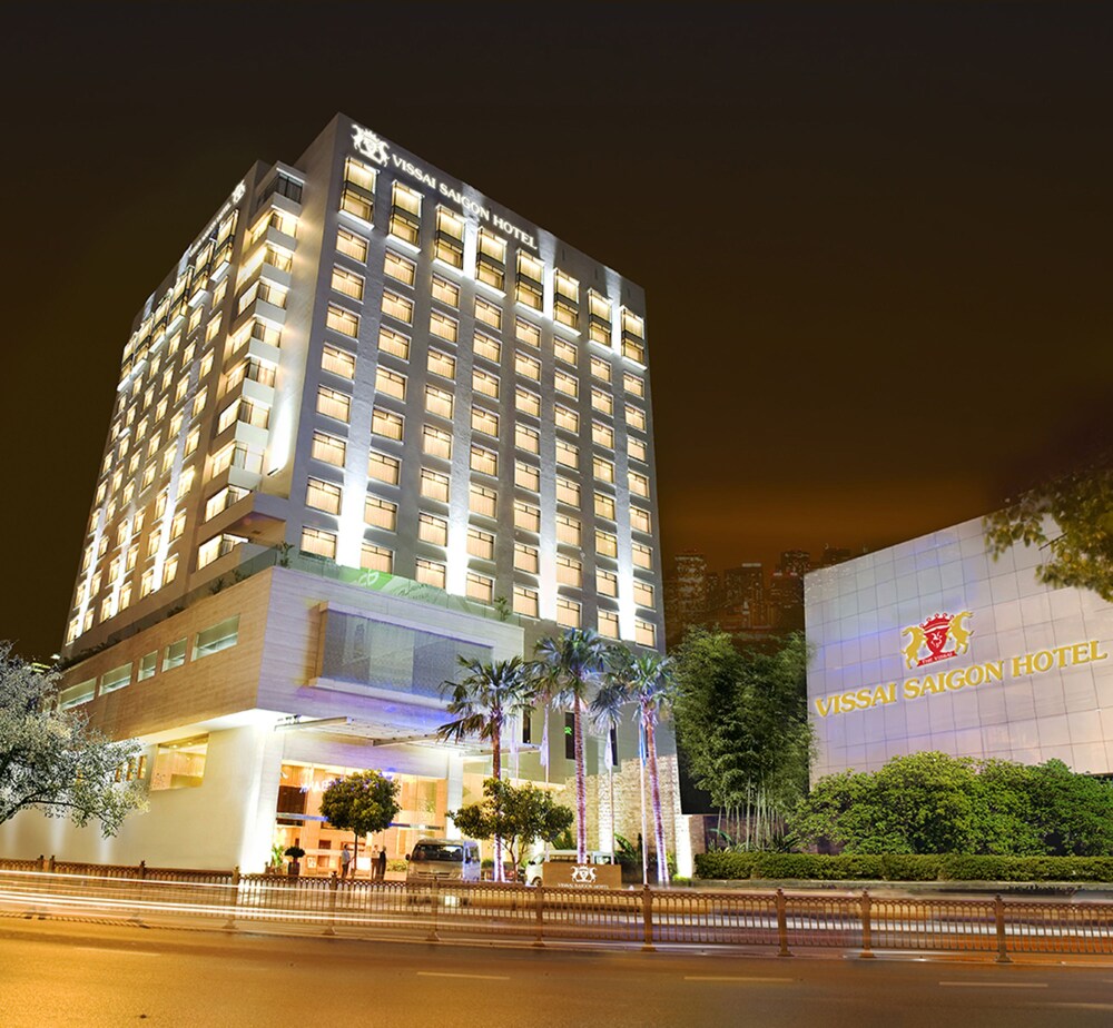 Hotel Front - Evening/Night