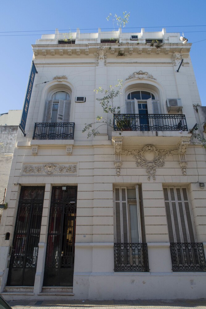 Entrée de l'hôtel