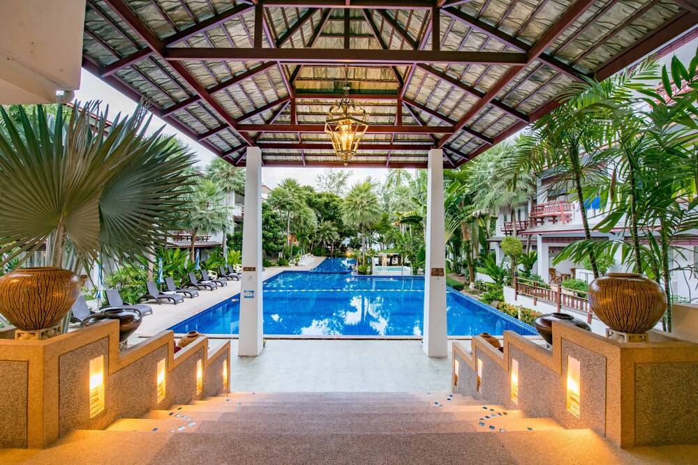 Piscine en plein air