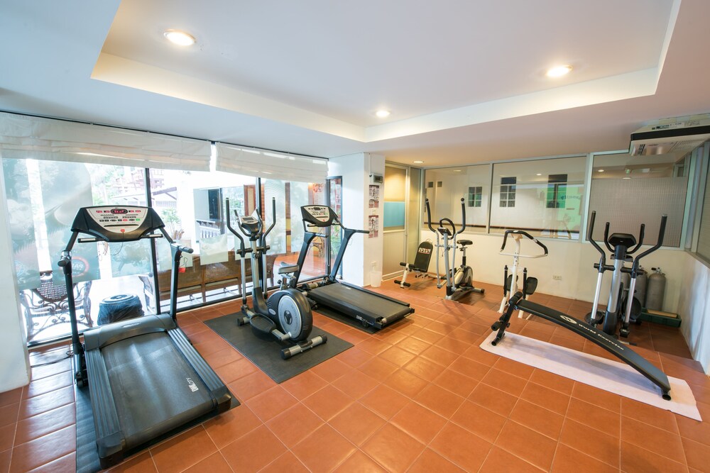 Salle de fitness