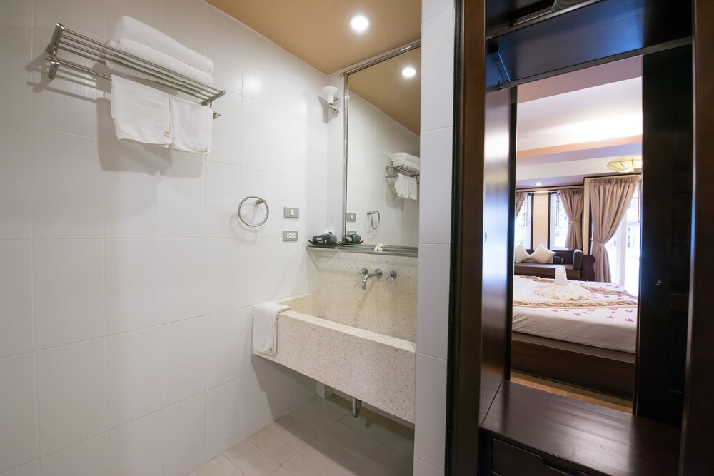 Douche de la salle de bain