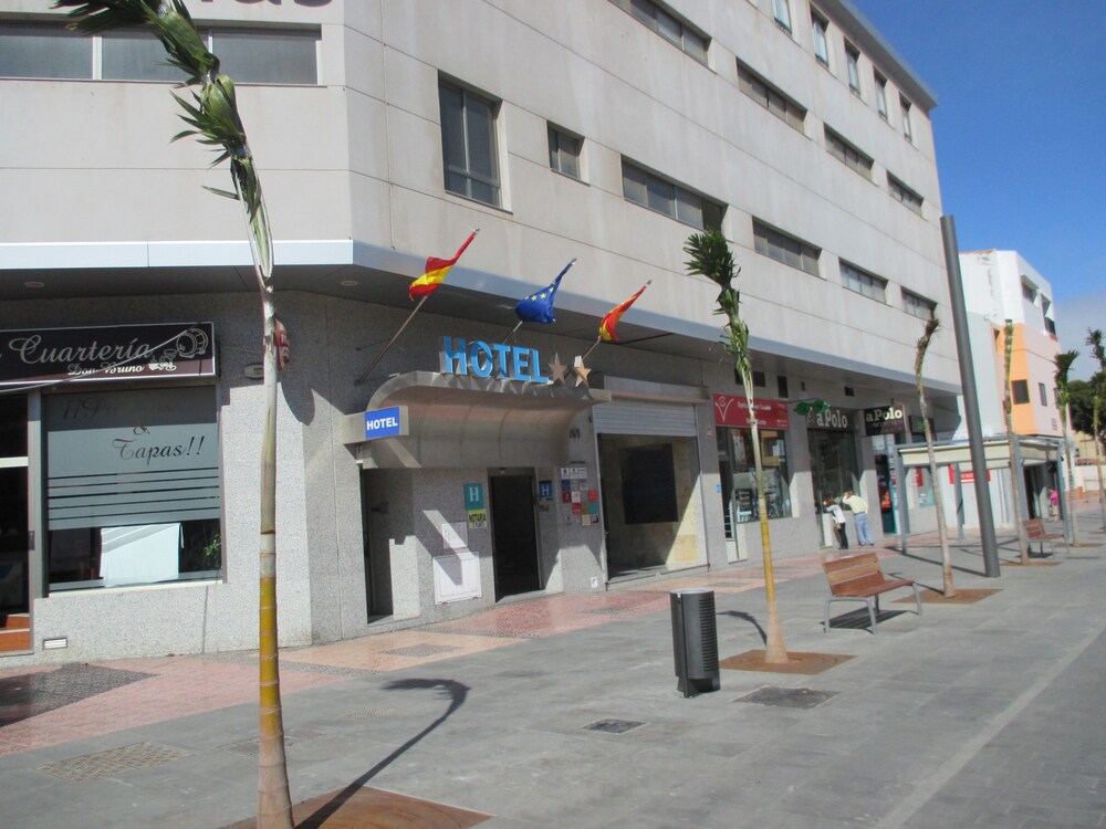 Hotel Entrance