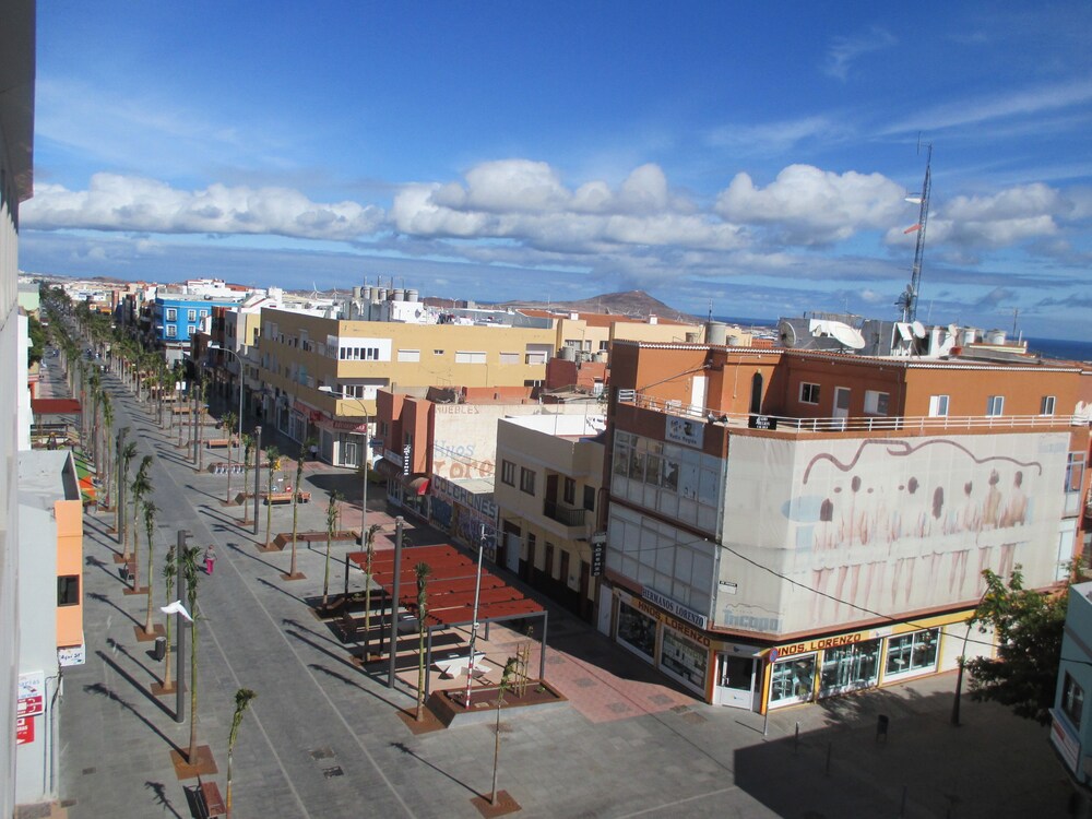 View from Hotel