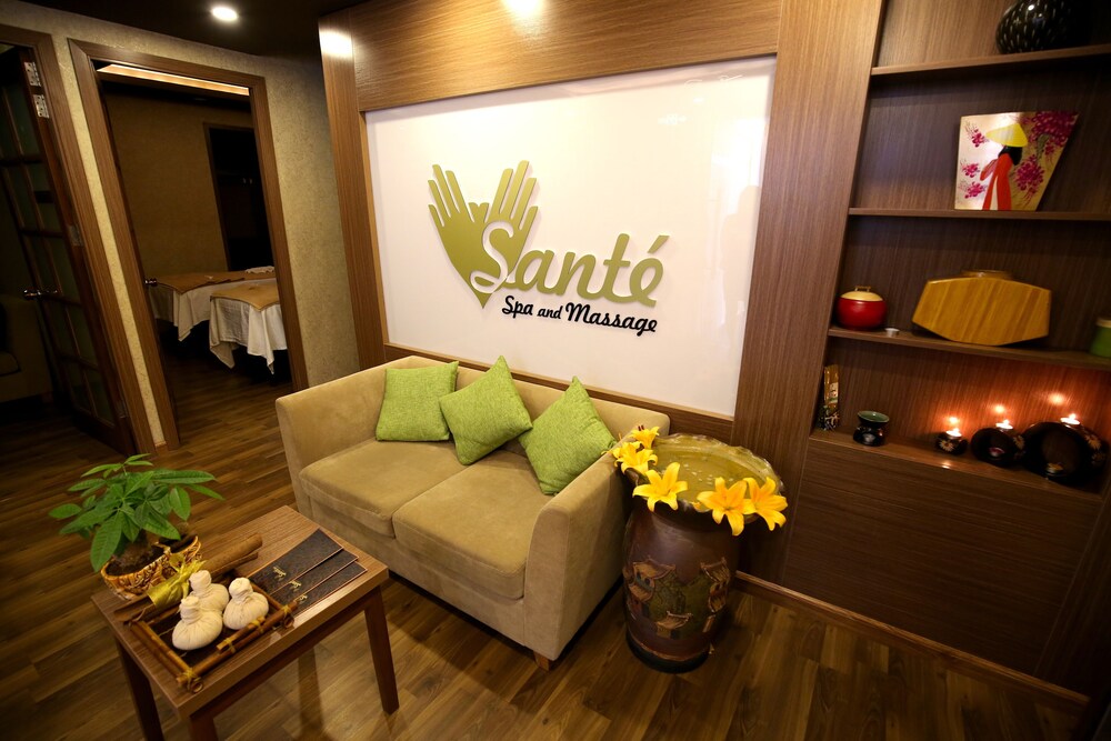 Spa Reception