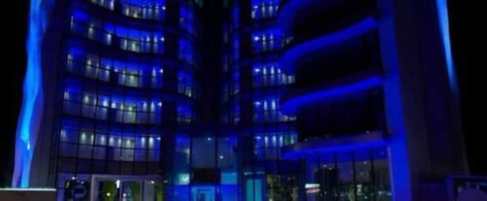 Hotel Front - Evening/Night
