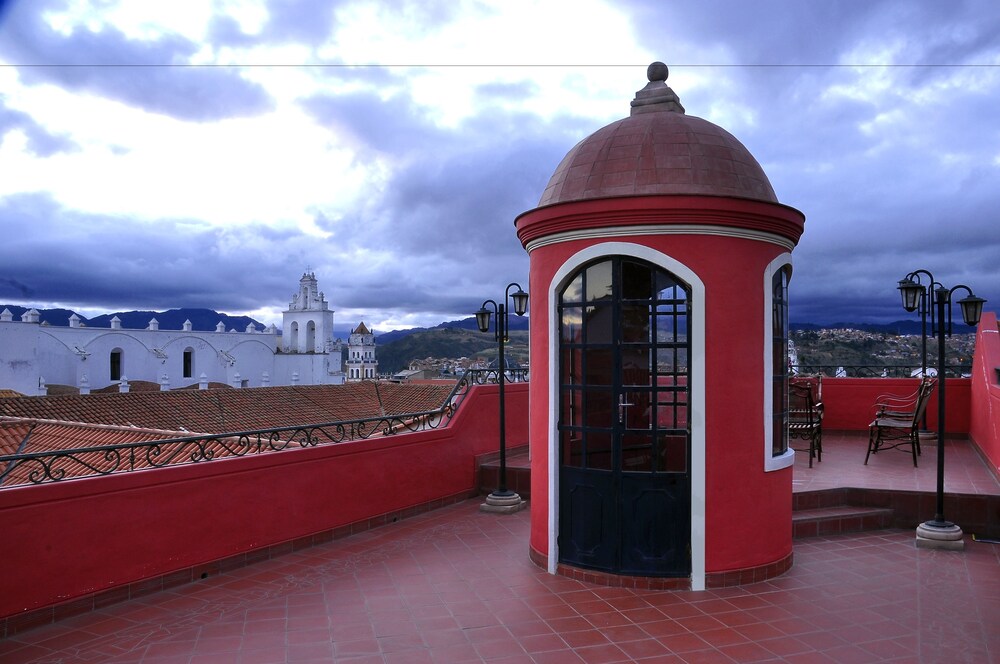 View from Hotel