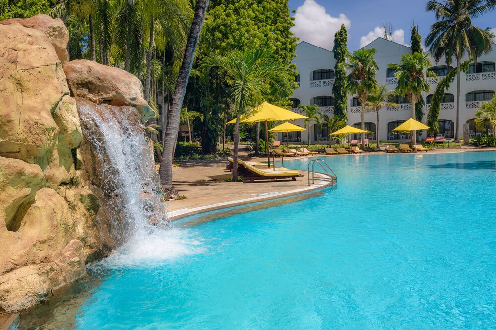 Pool Waterfall