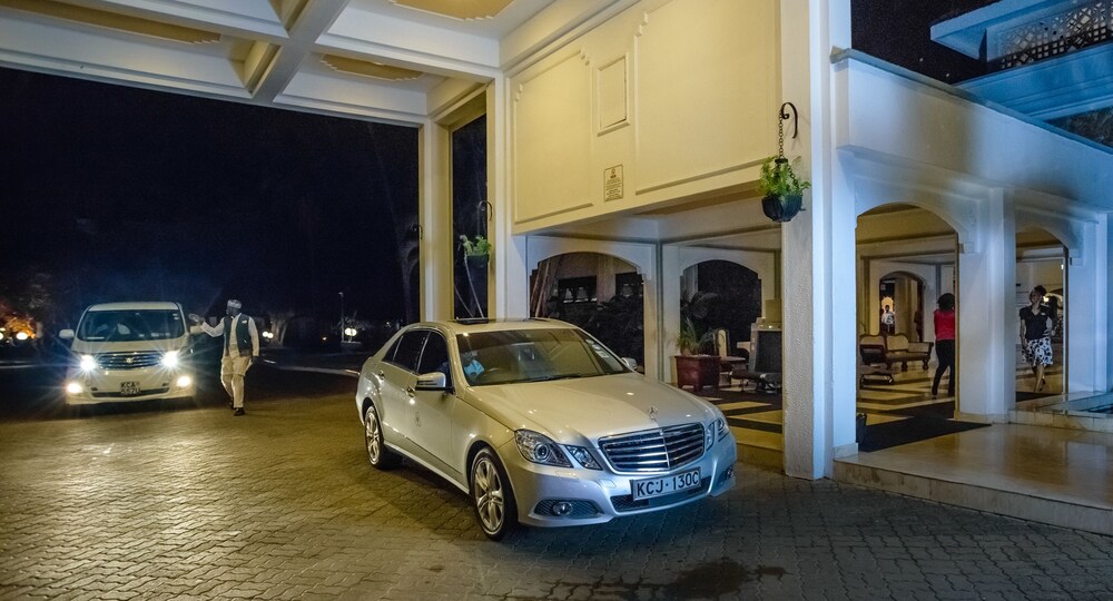 Hotel Entrance