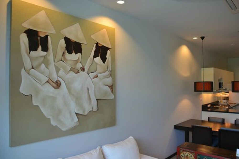 Villa, 2 Bedrooms, Private Pool - Living Room