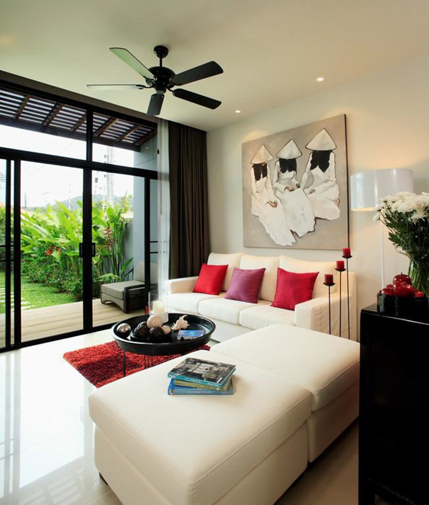Villa, 2 Bedrooms, Private Pool - Living Room