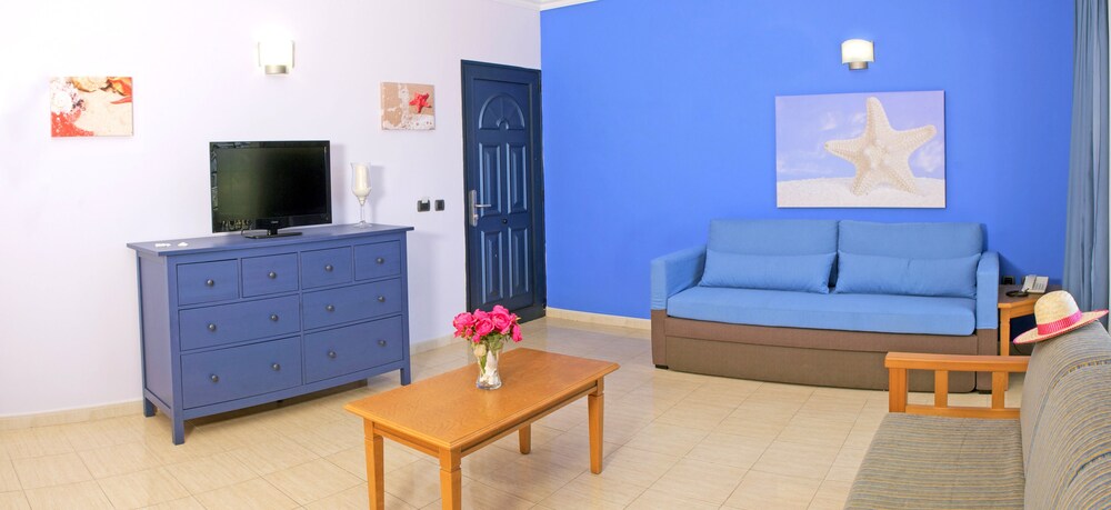 Sala de estar: Apartamento estándar, 2 habitaciones