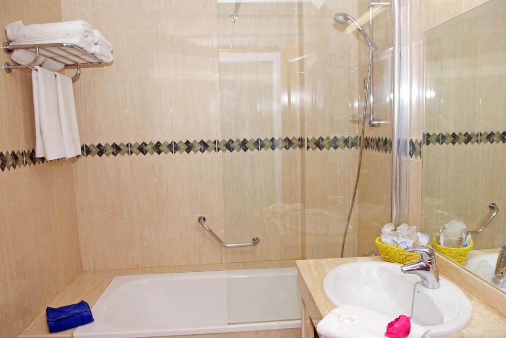 Cuarto de baño: Apartamento estándar, 1 habitación