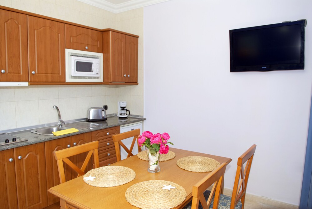 Cocina en la habitación: Apartamento estándar, 1 habitación