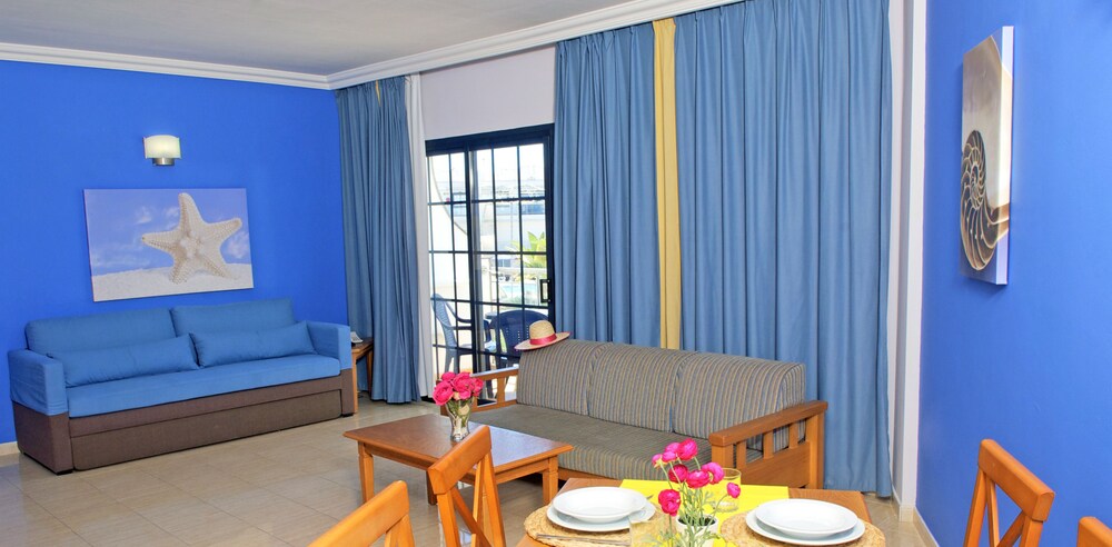 Sala de estar: Apartamento estándar, 2 habitaciones
