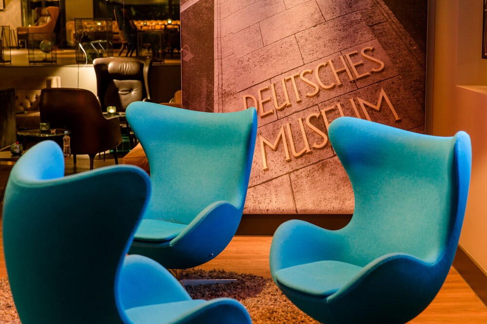 Sitzecke in der Lobby