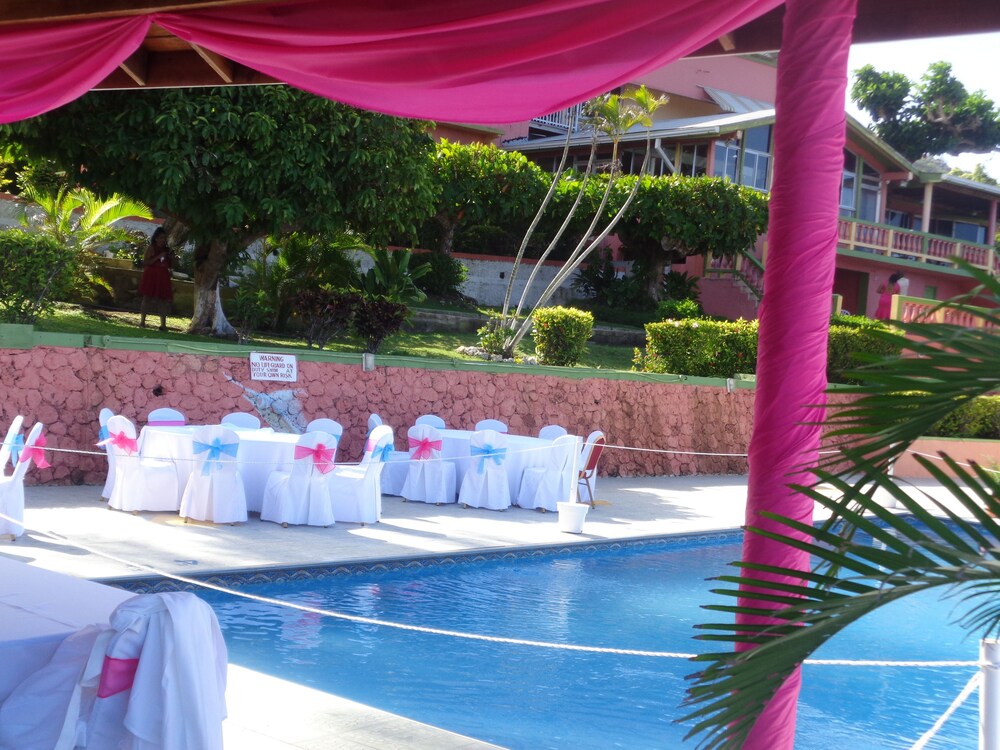 Outdoor Wedding Area