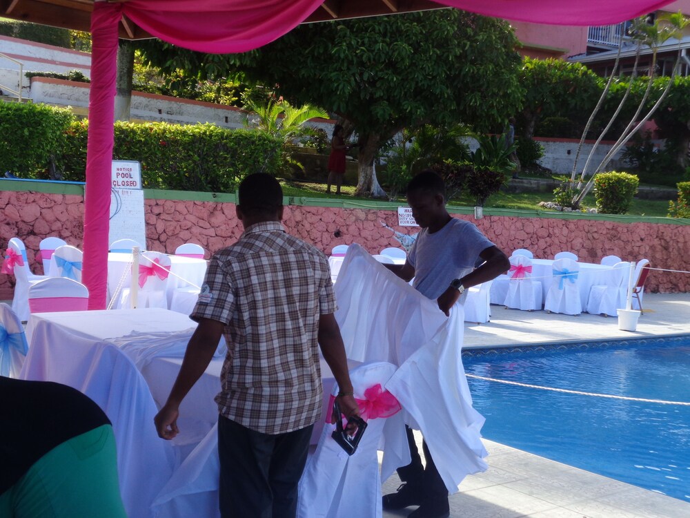 Outdoor Wedding Area