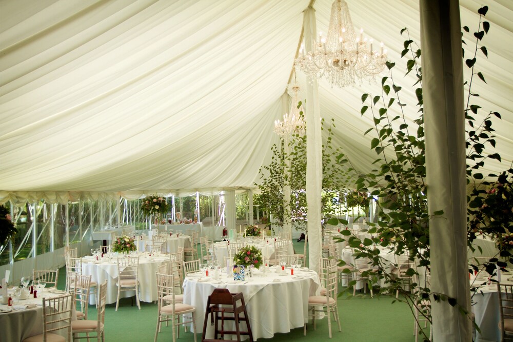 Outdoor Banquet Area