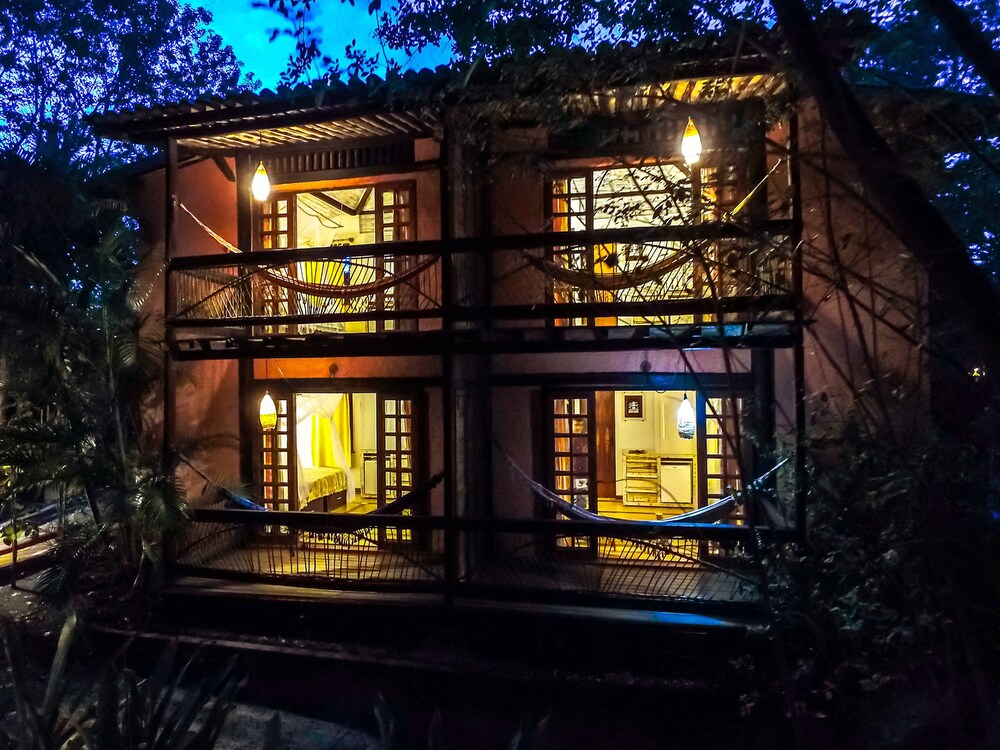 Hotel Front - Evening/Night