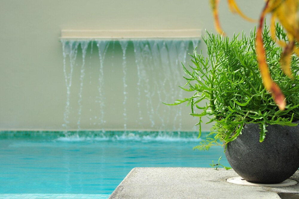 Pool Waterfall