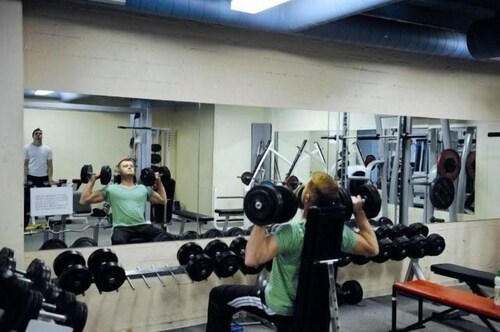 Fitnessfaciliteter