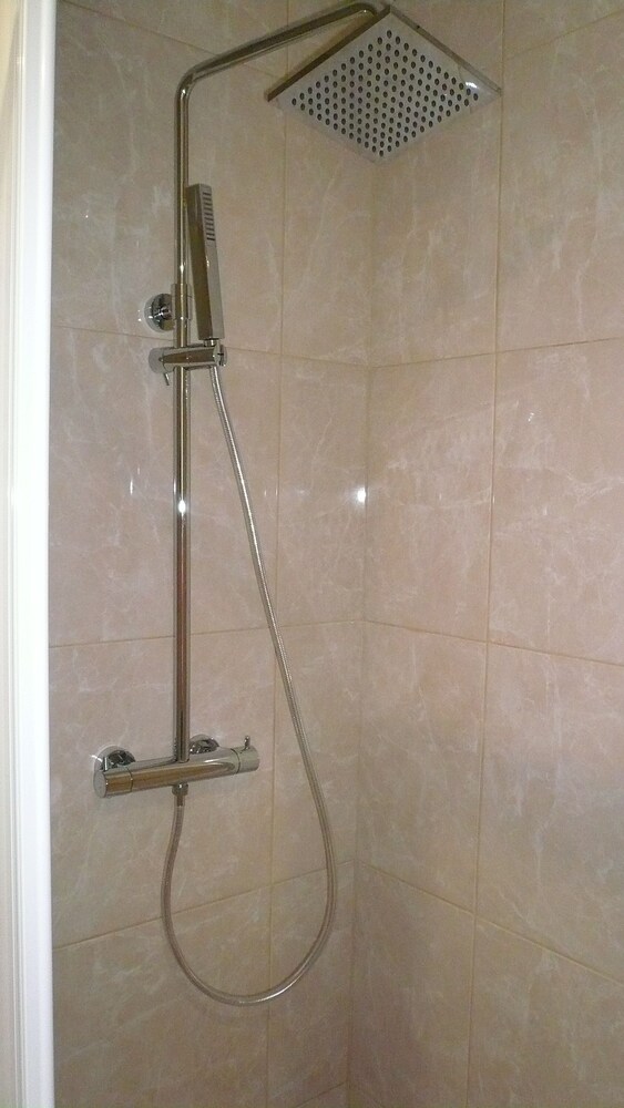 Douche de la salle de bain