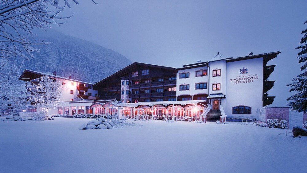 Hotel Front - Evening/Night