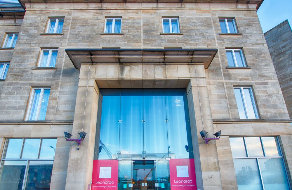 Property entrance, Leonardo Royal Edinburgh Haymarket