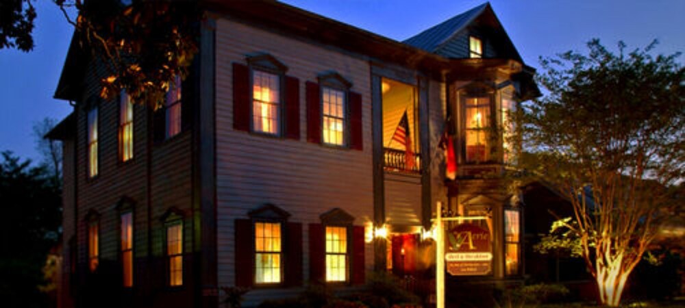 Hotel Front - Evening/Night