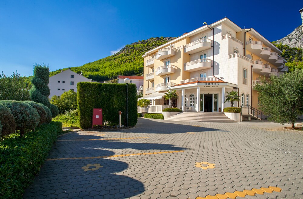 Hotel Entrance