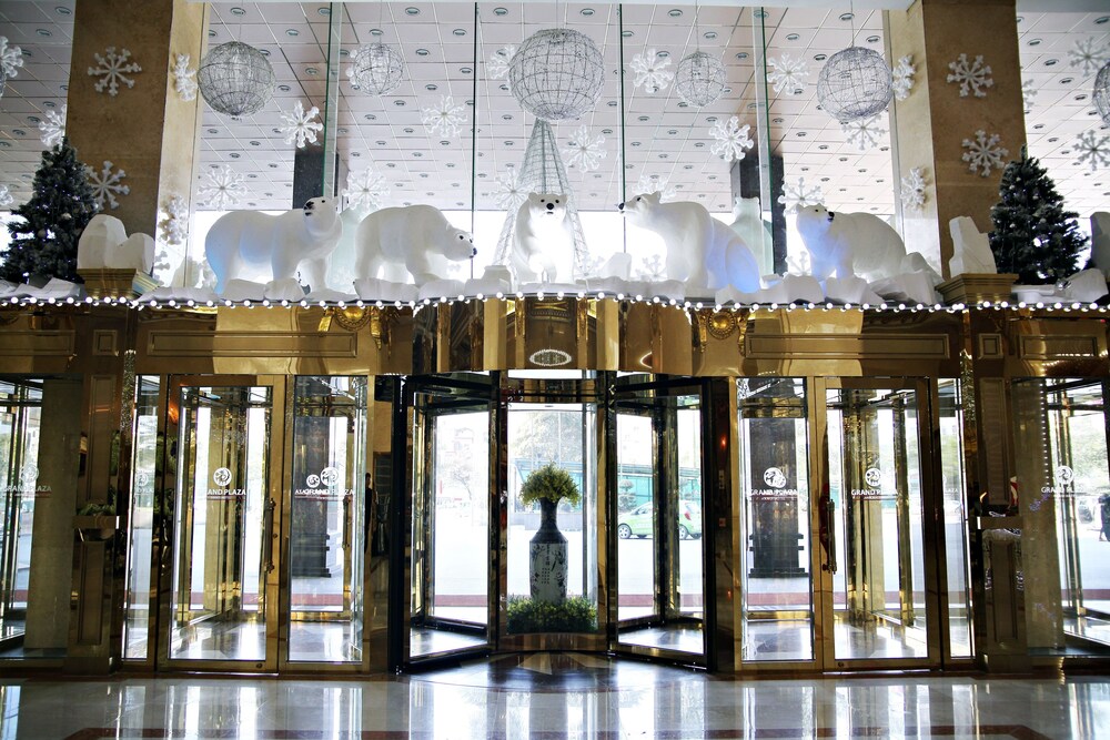 Hotel Entrance
