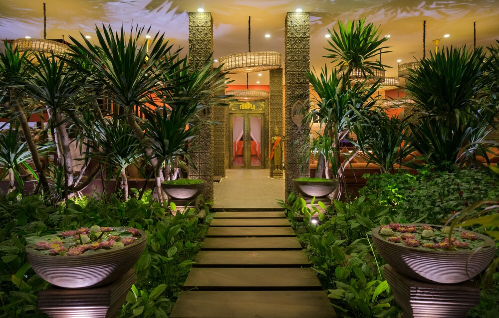 Hotel Entrance