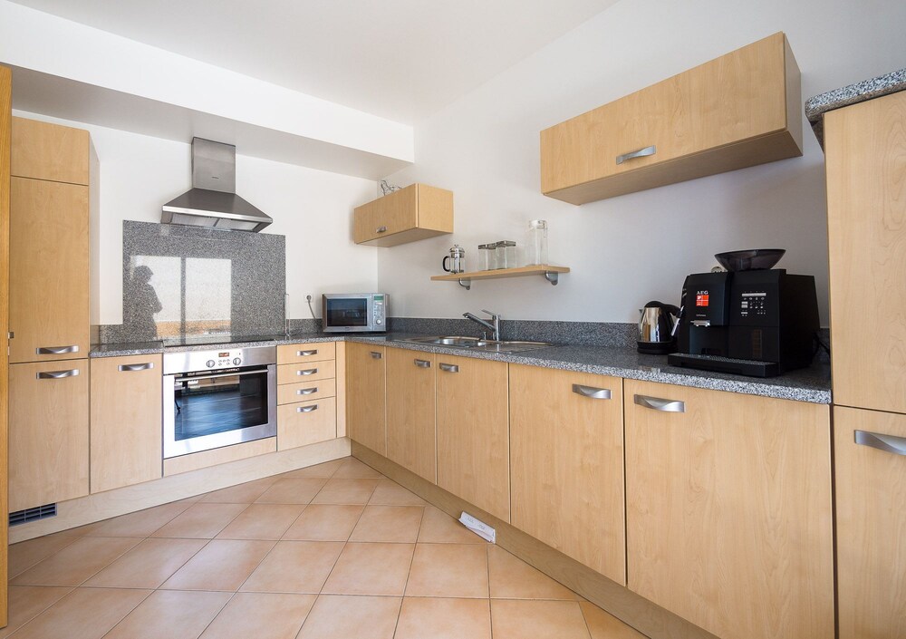 Cocina en la habitación
