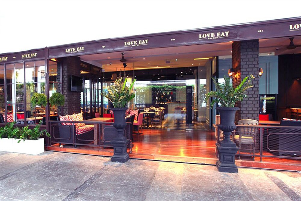Bar dell'hotel