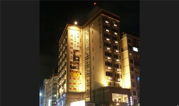 Hotel Front - Evening/Night
