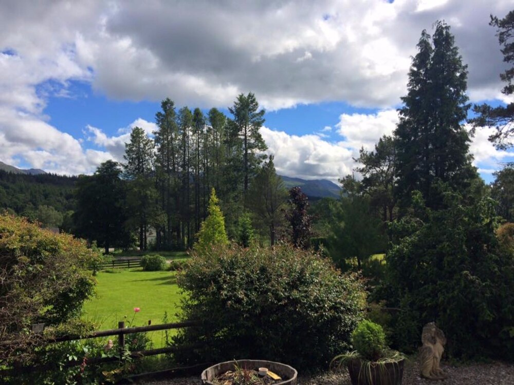 View from Hotel