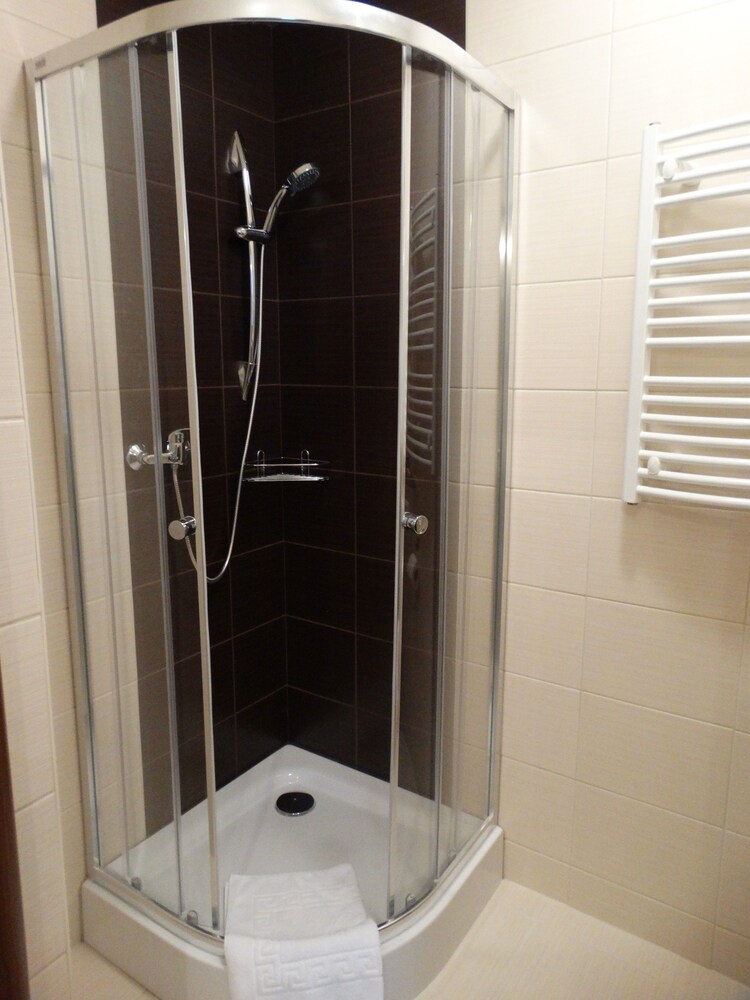 Dusj på badet