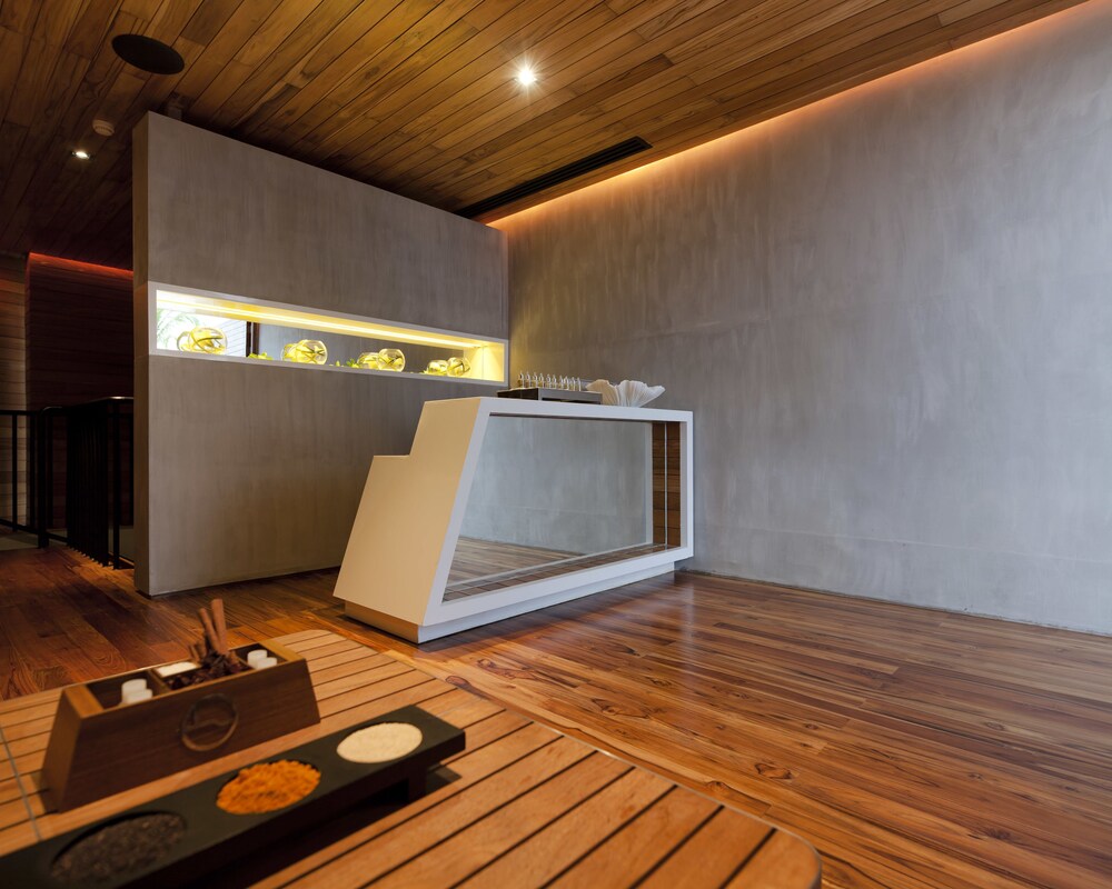 Spa Reception