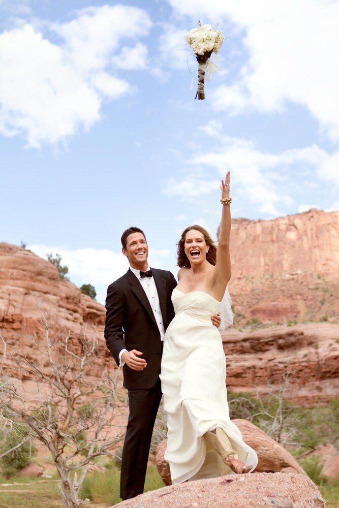 Outdoor Wedding Area