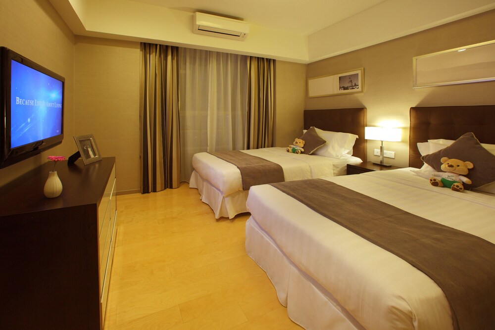 Three-Bedroom Executive(Including Three Breakfasts) - Guestroom