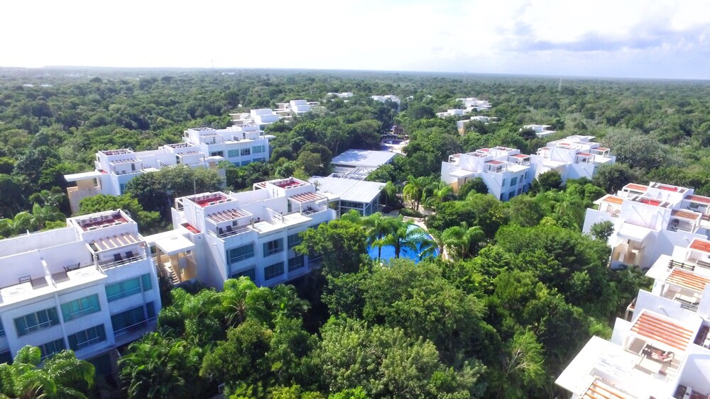 Aerial view, Bahia Principe Luxury Sian Ka'an - Adults Only - All Inclusive