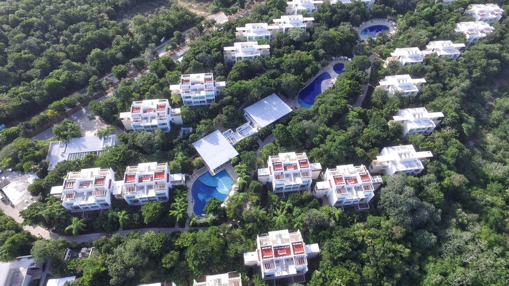 Aerial view, Bahia Principe Luxury Sian Ka'an - Adults Only - All Inclusive