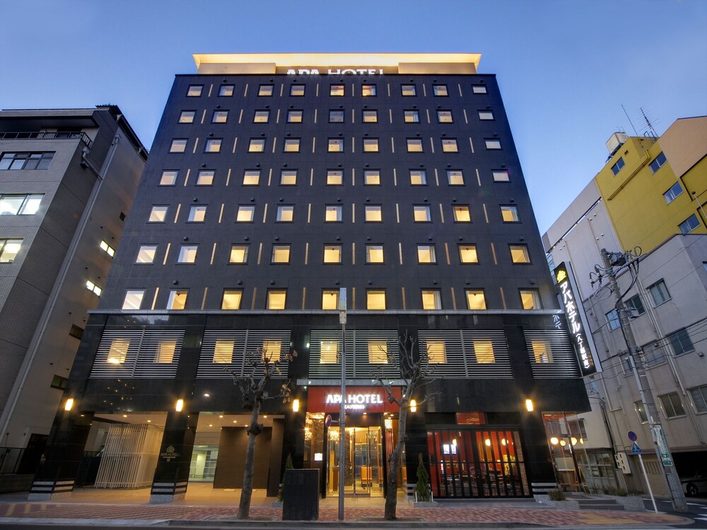 Hotel Front - Evening/Night