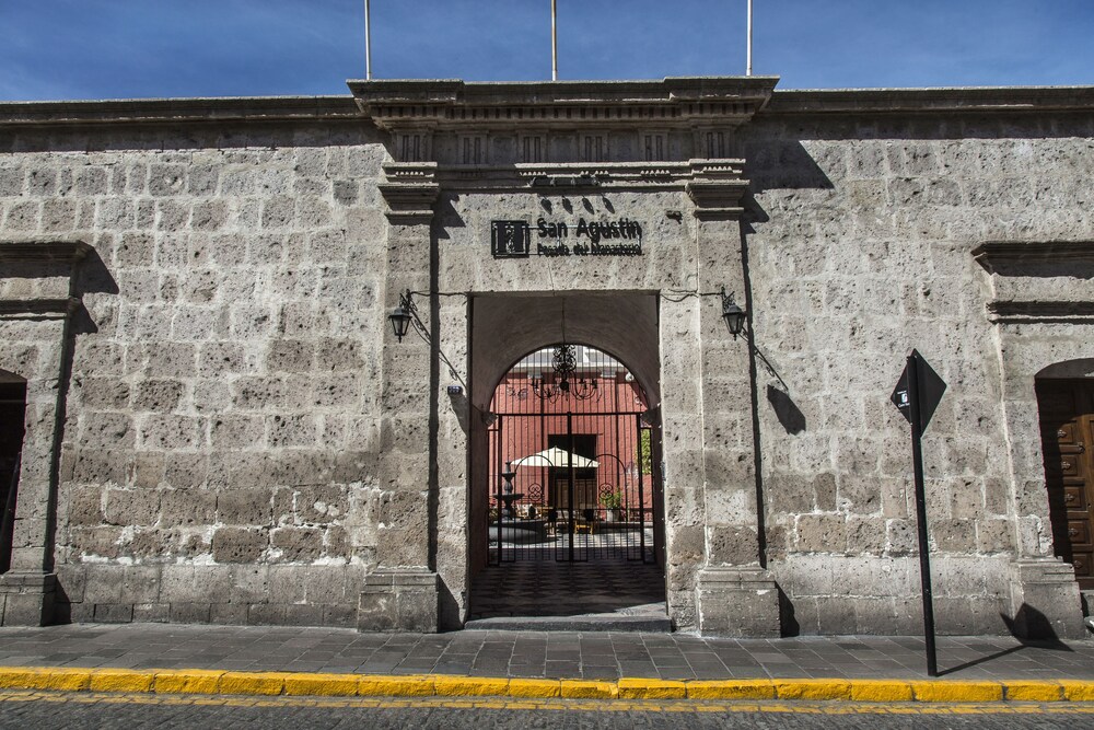 Hotel Entrance