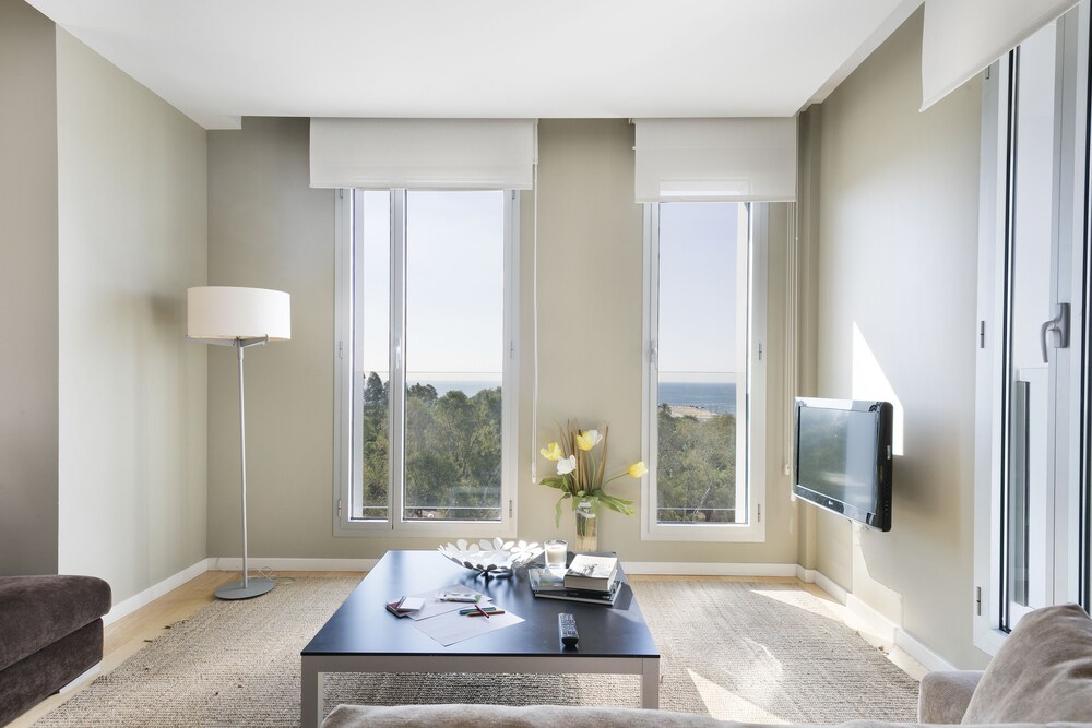 Family Apartment (6 pax) - Living Area